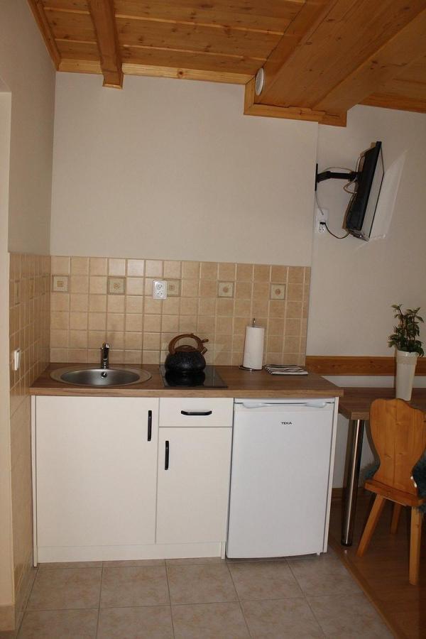 Apartamenty Nad Potokiem 자코파네 외부 사진