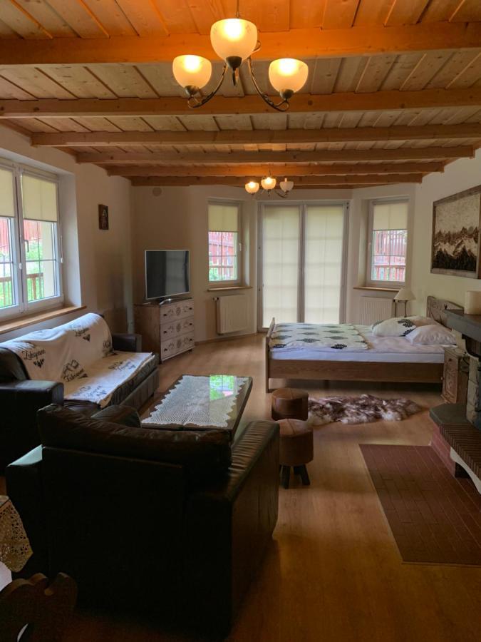 Apartamenty Nad Potokiem 자코파네 외부 사진