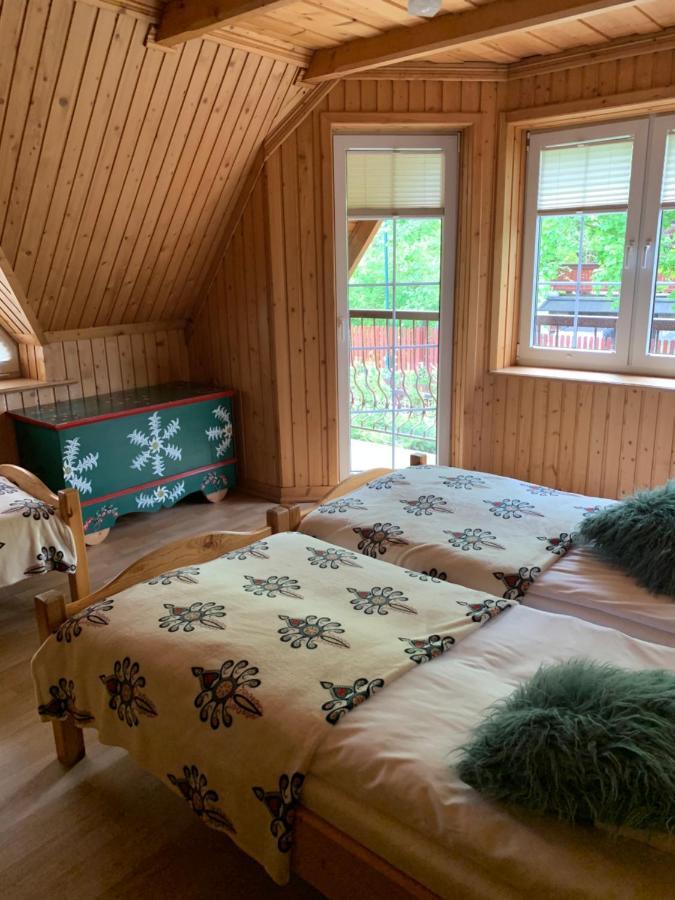 Apartamenty Nad Potokiem 자코파네 외부 사진
